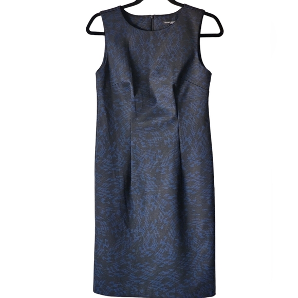Mario Serrani Dresses & Skirts - Mario Serrani Dress Black and Blue Formal Dress Size XS